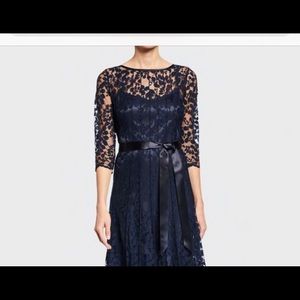 Evening gown by Rickie Freeman for Teri Jon